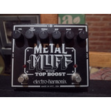 Pedal Efectos Metal Muff