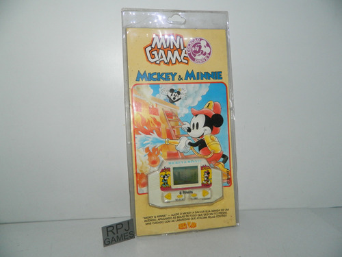 Mickey & Minie Mini Game Tectoy Funcionando Perfeitamente