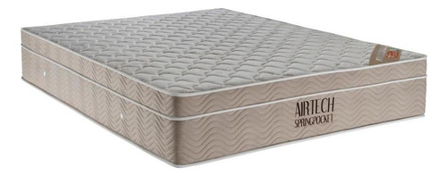 Colchão Airtech Spring Pocket Casal (138x188x30) - Ortobom Cor Bege