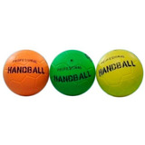 Pelota De Handball Pvc Nº1 Colegial X 3 U. Escuelita   Playa