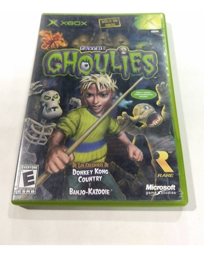 Grabbed By The Ghoulies Xbox Clásico Compatible Con Xbox 360