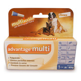 Advantage Multi® Antipulgas Y Parásitos Perros 25 A 40 Kg