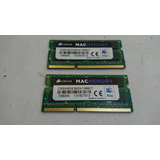 Memoria Ram Apple 8gb 2x4gb Corsair Cmsa8gx3m2a1066c7