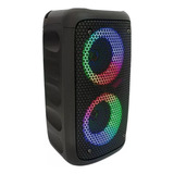 Parlante Torre Sonido Cabina 10w Bluetooth Aux Tf Recargable