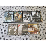 Coleção 7 Jogos Medal Of Honor Completos Playstation 2 & 3