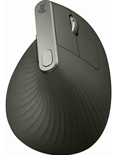 Logitech Mx Vertical Mouse Inalámbrico Ergonómico,