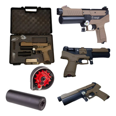 Hatsan Velox Arena Aire Pcp 5.5 Semi 12 Rds 650 Fps Xchws C 558.8 Mm | Envío gratis