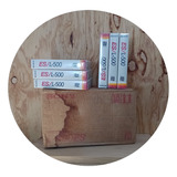Cassette De Video Beta Max Sony Es/l-500 Vintage Caja 6 Pzs