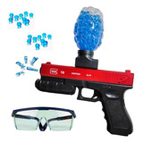 Arma Pistola Glock Balas De Hidrogel Gel Juguete Regalo Niño