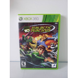 Jogo Xbox 360 Ben 10 Galatic Racing Original Usado M. Física