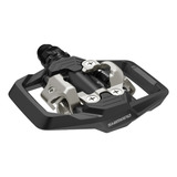 Pedal Shimano Pd-me700 Plataforma E Clip C/ Tacos Sh51 Mtb