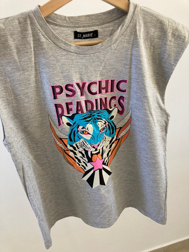 Remera Psychic Readings St. Marie