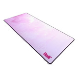 Mouse Pad Gamer Nubes Rosa | Diamac