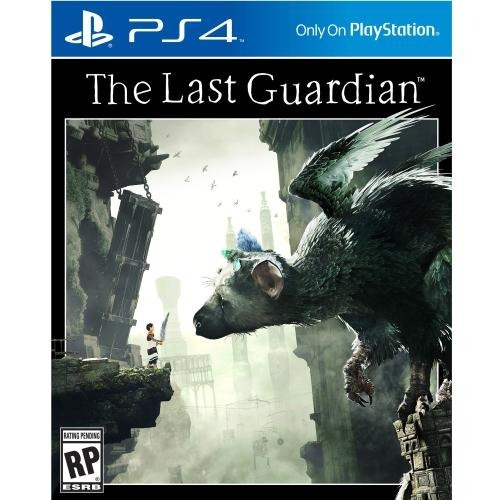 The Last Guardian Ps4 Físico