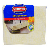 Trapero Algodón X1 Doble 45x50 Cm Absorbente Virutex Color Blanco