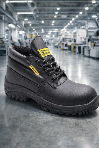 Botin Pampero Seguridad Trabajo P\u002F Acero 9001v Cuero Flor | Envío gratis