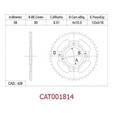 Coronas Zanella 200 Ztt 1/2 X 5/16 Z-42 Jwc 001814