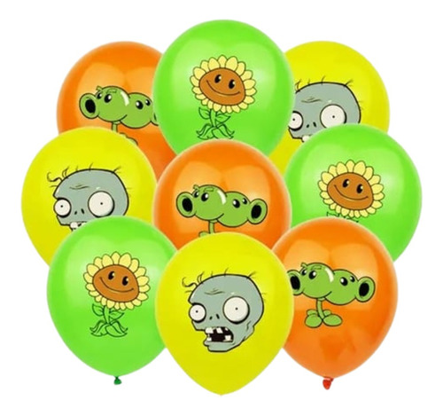 Set De Globos Látex Diferentes Diseños Infantiles 2