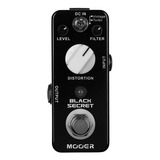 Pedal De Distorción Black Secret Mooer