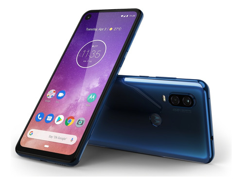 Motorola One Vision 128 Gb Azul Zafiro 4 Gb Ram At&t