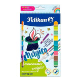 Marcadores Mágicos Pelikan Cambian De Color 10 Unidades +2