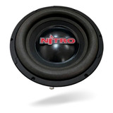 Spyder Nitro 800w Rms Sub 12 Pol. Bobina Dupla 4+4 Ohms Novo