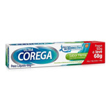 Creme Fixador De Dentaduras Ultra Corega Sabor Menta 68g