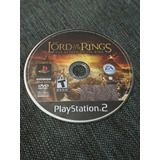 The Lord Of The Rings The Return Of The King Playstation 2 S