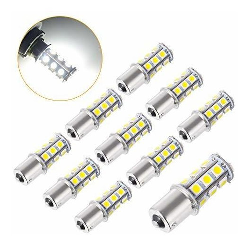 Bombillo Led Carro Super Bright 1156 1141/1003/1073/ba15s/75