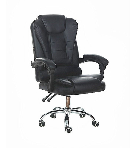 Silla Sillon Gerencial  Shuller Ergonómica Cuero Oc37