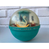 Juguete Bebe Antiguo Vintage Fisher Price