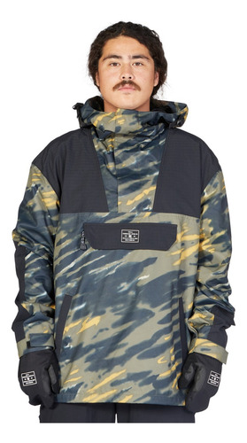 Campera Anorak Dc Dc-43 Xkgc Ski Snow Urbano