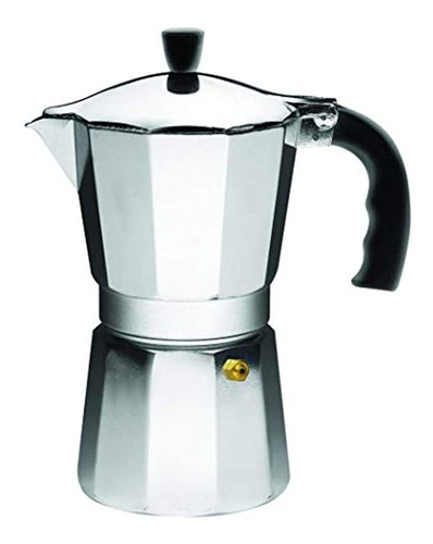 Cafetera Imusa B120-43v Manual Aluminium Italiana