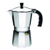 Cafetera Imusa B120-43v Manual Aluminium Italiana