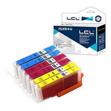 Lcl Compatible Sustitución De Cartuchos De Tinta Para Canon 