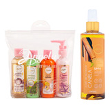 Kit Viajero Anyeluz Cabello + Aceite Bronceador Corporal