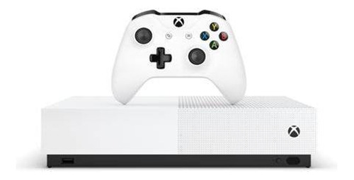 Microsoft Xbox One S 1tb All-digital Edition Color  Blanco