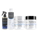 Fusion Frizz Mir Rec + Moist Rep + Rec Smooth + Progressiva