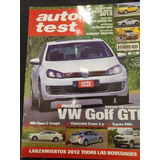 Revista De Autos Autotest N254 De Diciembre 2011 Excelente 