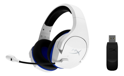 Hyperx Cloud Stinger Core Wireless Audífonos Gaming Ps5/ps4 Color White Color De La Luz Sin Luz