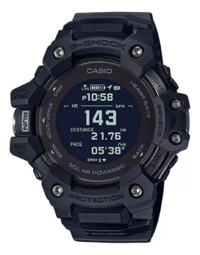 Relógio G-shock Squad Gbd-h1000-1dr Gps E Monitor Cardíaco
