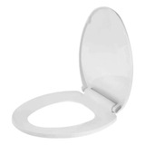 Tapa De Baño Asiento Wc Universal Redondo Plastico  Y00393