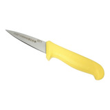 Cuchillo Carnicero Chef Mundial Despostador 5523-4 -amarillo Color Amarillo