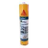 Sellador Sikaflex-1a Plus Poliuretano Impermeable X 300ml 