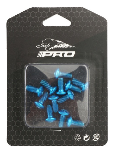 Tornillos Para Discos De Frenos Fmfxtr Pack X 12unds