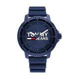 Reloj Tommy Hilfiger Hombre Azul Marino Original