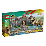 Lego Jurassic Park 76961 T. Rex Y Ataque Del Raptor