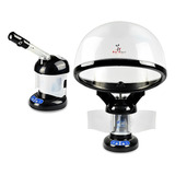 Vapor Ozono Steamer Vaporizador 2 En 1 Para Rostro Y Cabello