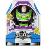 Juguete Toy Story Buzz Lightyear Interactivo Original Disney