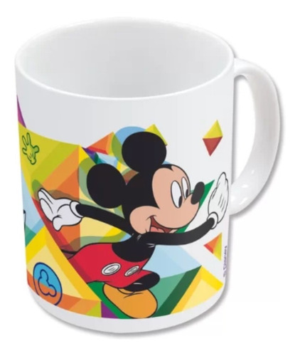 Taza Tazon Mickey Mouse Disney Original Ceramica2 350ml 12oz